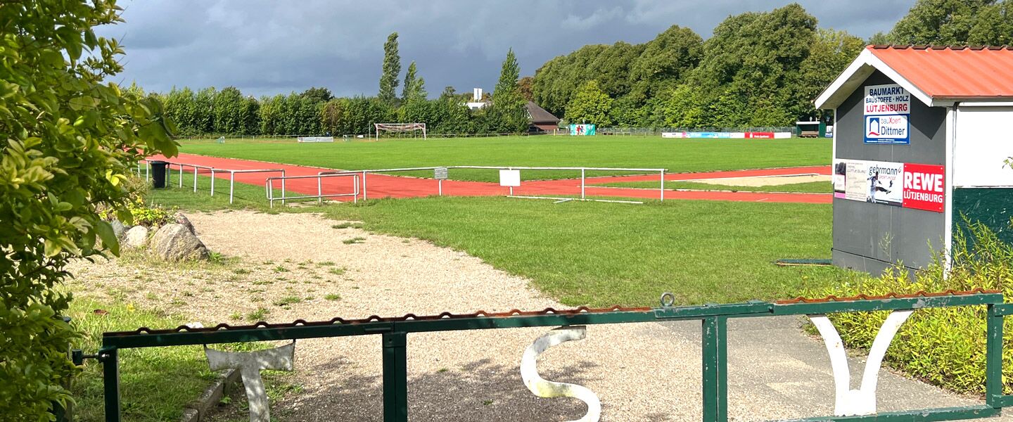 Sportplatz Lütjenburg - TSV