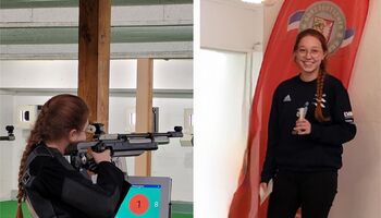 Nathalie Bünning - Landesjugendkönigsschießen-2025