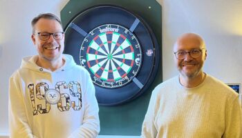 Darts Lütjenburg - Sascha Doster, Dirk Krause