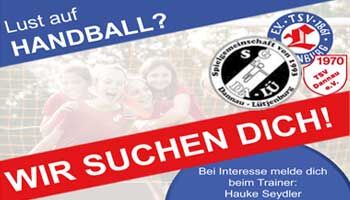 Frauen Handball - DaLü -Lütjenburg