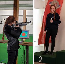 Nathalie Bünning - Landesjugendkönigsschießen-2025