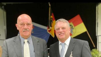 Ehrung Rolf Scheff - Stadt Lütjenburg