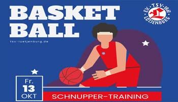 Basketball Training - TSV Lütjenburg