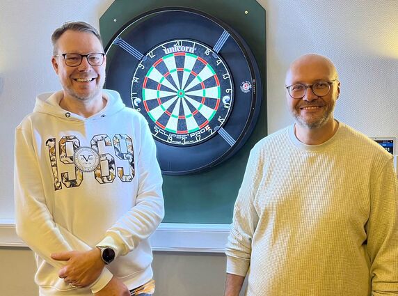 Darts Lütjenburg - Sascha Doster, Dirk Krause